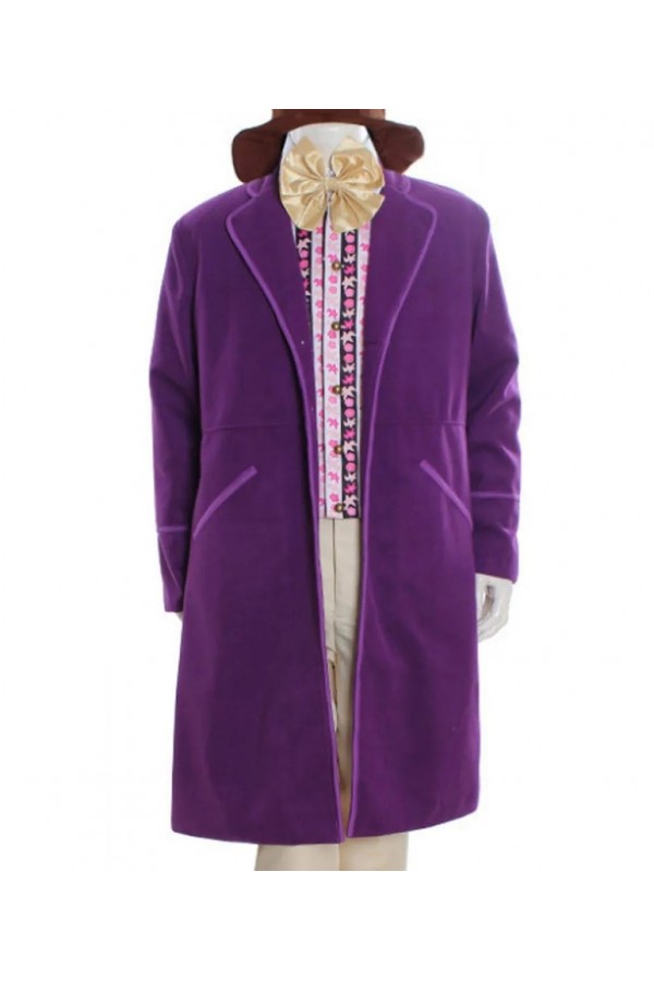 Gene Wilder Willy Wonka Purple Coat Gene Wilder Willy Wonka Purple Coat