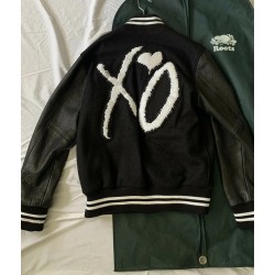 The Weeknd Canadian Singer XO Tour Varsity Jacket