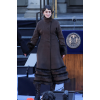 Rama Duwaji 2026 Brown Fur Coat