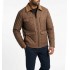 Kevin Costner Yellowstone Season 4 John Dutton Brown Quilted Jacket