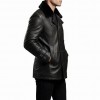 Resident Evil 9 Requiem Leon S. Kennedy RE9 Black Leather Jacket
