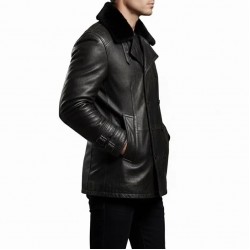 Resident Evil 9 Requiem Leon S. Kennedy RE9 Black Leather Jacket