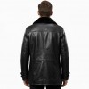 Resident Evil 9 Requiem Leon S. Kennedy RE9 Black Leather Jacket