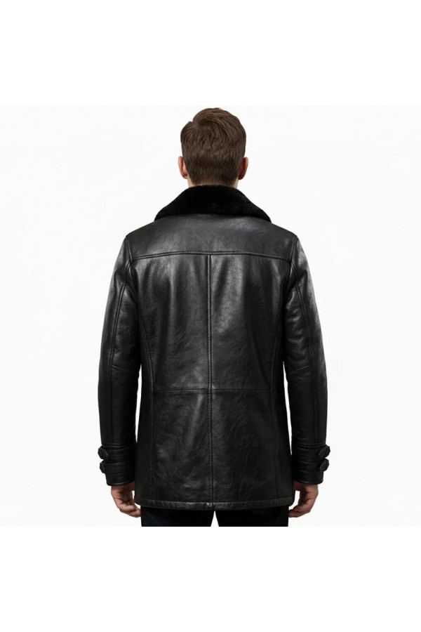 Resident Evil 9 Requiem Leon S. Kennedy RE9 Black Leather Jacket