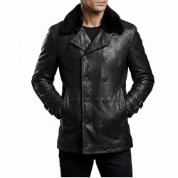 Resident Evil 9 Requiem Leon S. Kennedy RE9 Black Leather Jacket