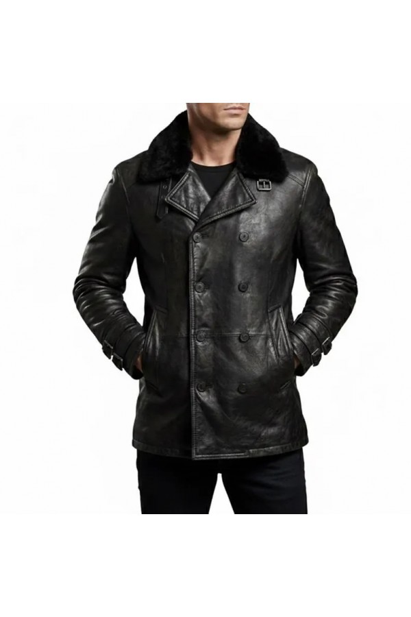 Resident Evil 9 Requiem Leon S. Kennedy RE9 Black Leather Jacket