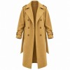 Black Doves S2 Helen Webb Mustard Trench Coat