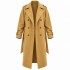 Black Doves S2 Helen Webb Mustard Trench Coat