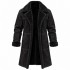The Walking Dead Dead City S3 Negan Black Shearling Coat