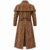 Fallout NCR Veteran Ranger Duster Suede Leather Coat