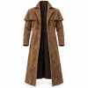 Fallout NCR Veteran Ranger Duster Suede Leather Coat