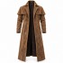 Fallout NCR Veteran Ranger Duster Suede Leather Coat