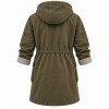 Ken Masters Street Fighter 6 Olive Hooded Coat
