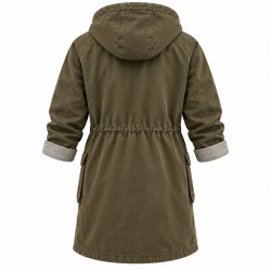 Ken Masters Street Fighter 6 Olive Hooded Coat