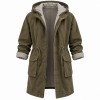 Ken Masters Street Fighter 6 Olive Hooded Coat