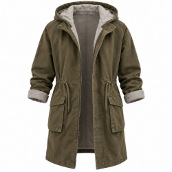 Ken Masters Street Fighter 6 Olive Hooded Coat