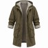 Ken Masters Street Fighter 6 Olive Hooded Coat