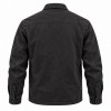 The Hunger Games Sunrise on the Reaping Haymitch Abernathy Black Jacket