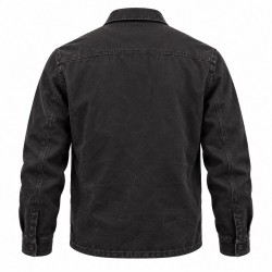 The Hunger Games Sunrise on the Reaping Haymitch Abernathy Black Jacket