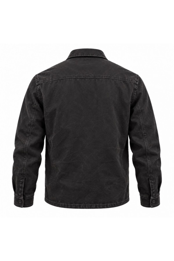 The Hunger Games Sunrise on the Reaping Haymitch Abernathy Black Jacket