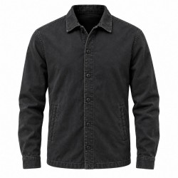The Hunger Games Sunrise on the Reaping Haymitch Abernathy Black Jacket