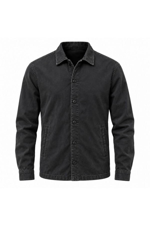 The Hunger Games Sunrise on the Reaping Haymitch Abernathy Black Jacket