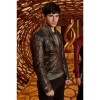 Krypton Seg-El Leather Jacket Krypton Seg-El Leather Jacket