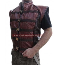 Farscape Leather Vest - John Crichton Replica Costume