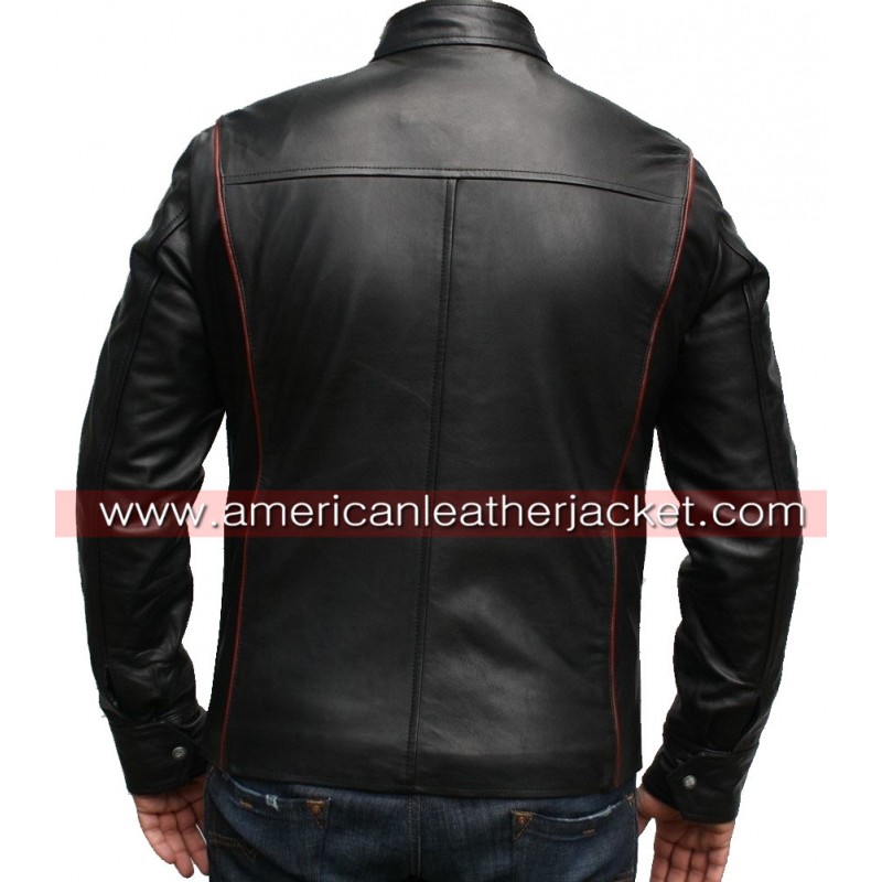 Mass Effect 3 N7 Leather Jacket | American Leather Jacket