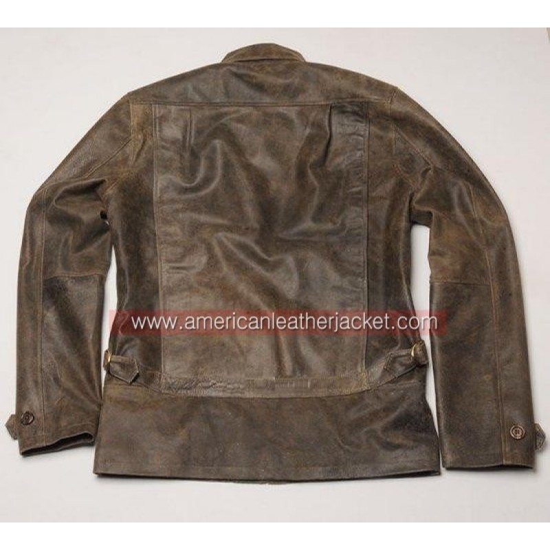 James Bond Skyfall Leather Jacket - Daniel Craig Leather Jacket