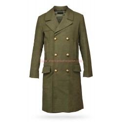 Eleventh Doctor Green Coat