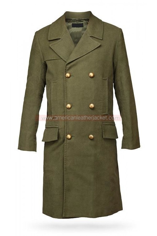 Eleventh Doctor Green Coat