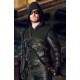 Arrow Oliver Queen Green Leather Jacket