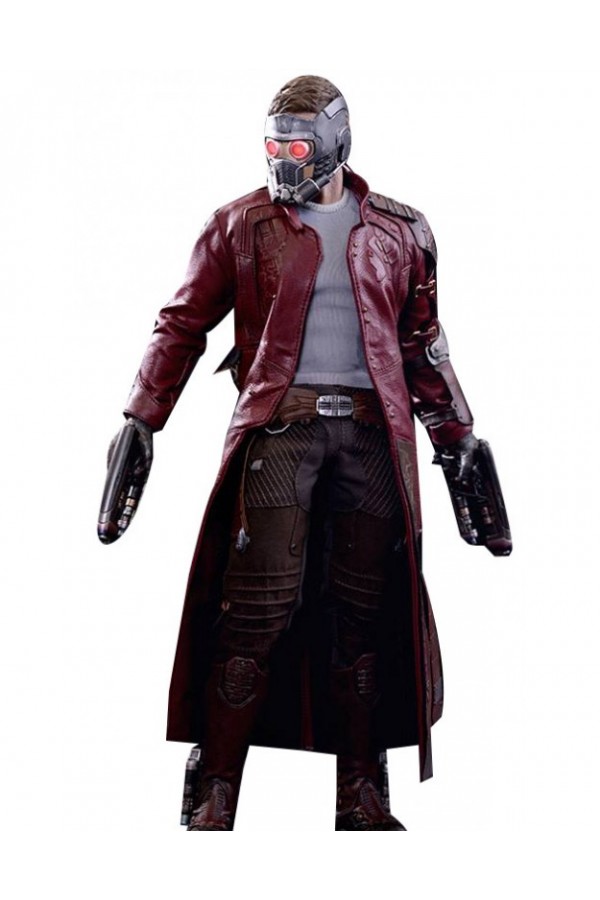 Star Lord Guardians of the Galaxy Leather Coat