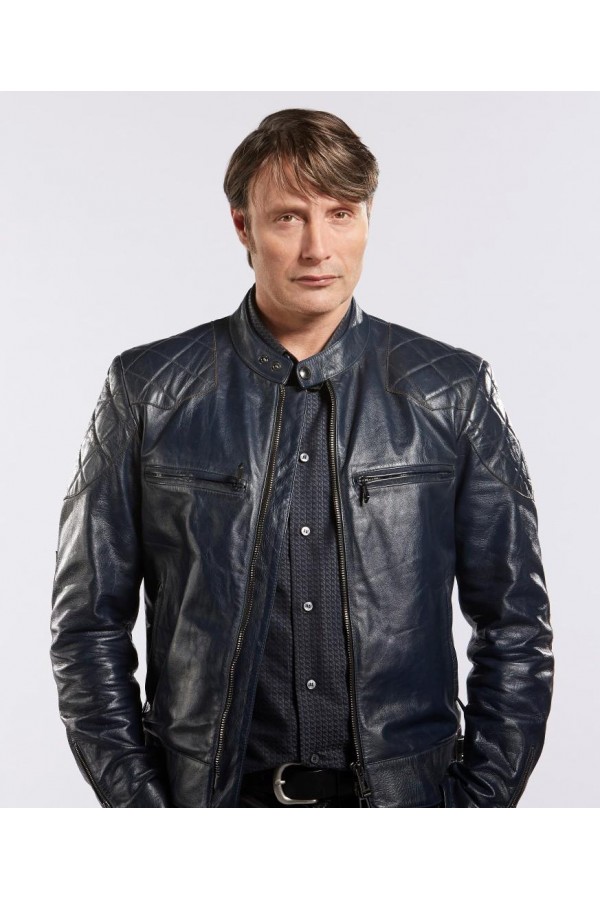 Hannibal Tv Series Leather Jacket
