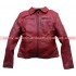Once Upon A Time Red Leather Jacket