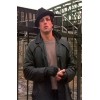 Sylvester Stallone Rocky Leather Coat