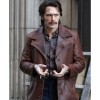The Deuce Frankie Martino Leather Coat
